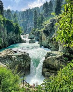 Waterfalls of Azad Kashmir
