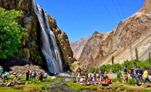 Waterfalls of Gilgit-Baltistan