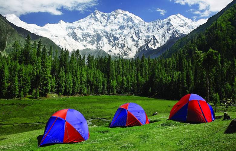 Fairy Meadows is a Base Camp of Which Peak
