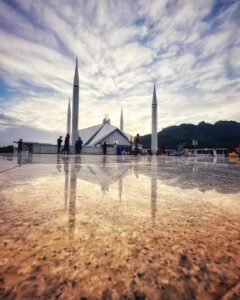 National Mosque Of Pakistan