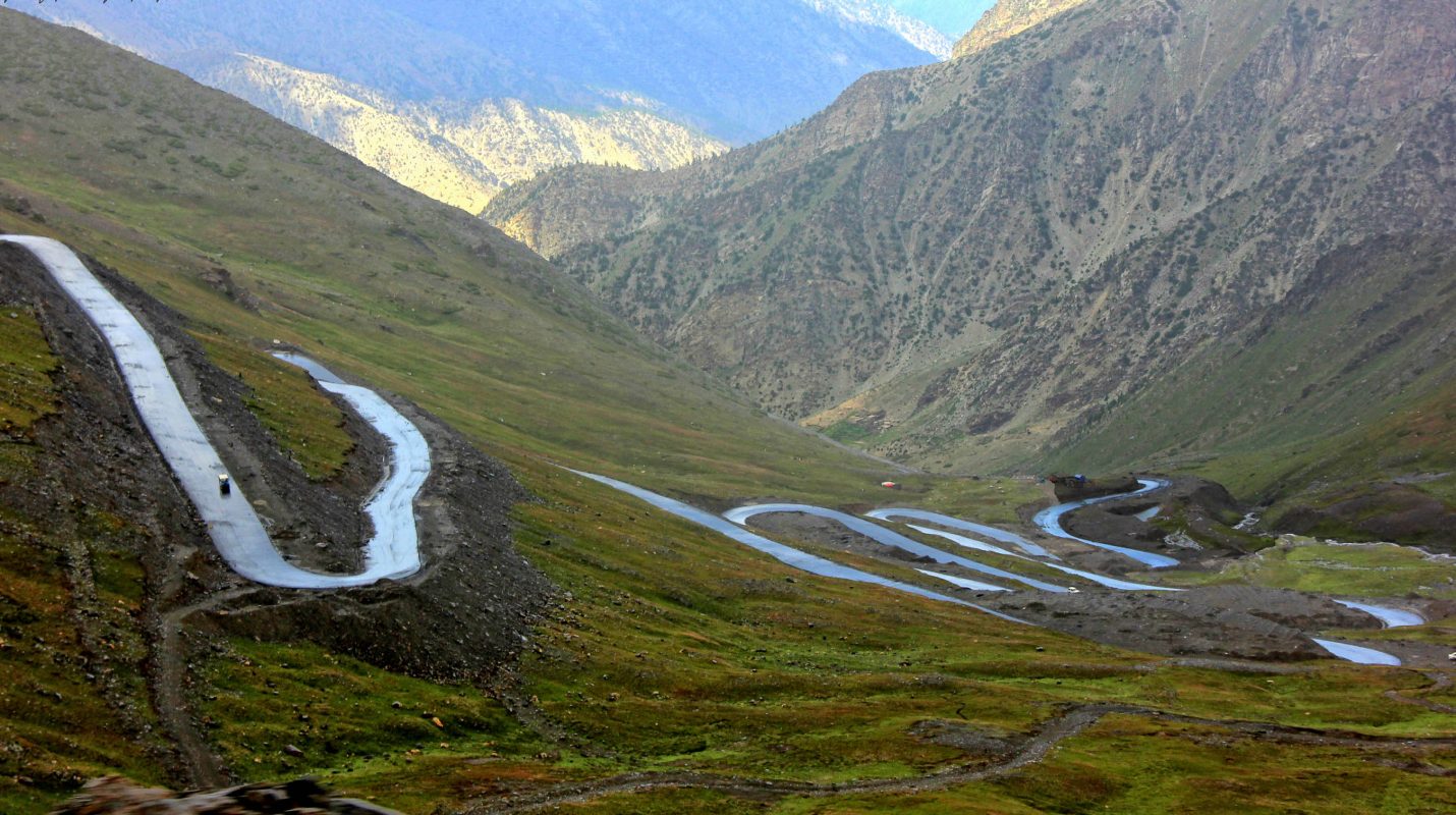 Babusar Pass road