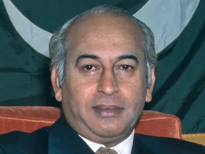 List of Presidents of Pakistan Zulfikar Ali Bhutto