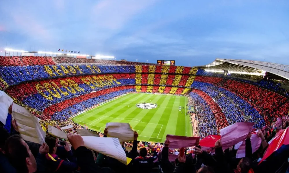 Top 10 Football Stadiums in the World
