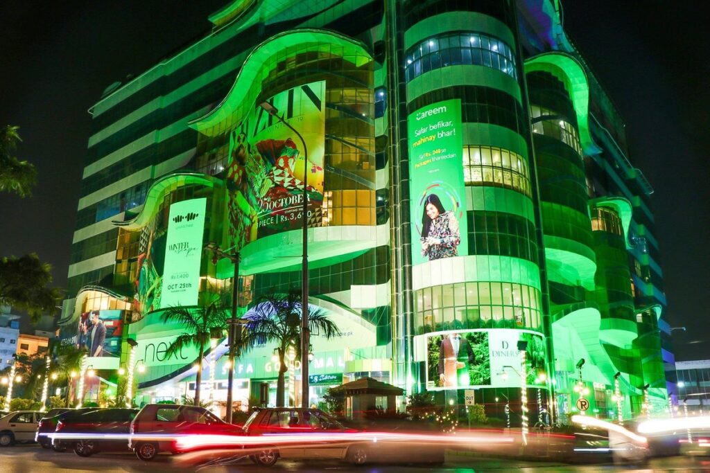 Top 10 Malls in Pakistan