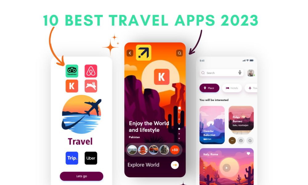 10 Best Travel Apps 2023